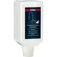 Produktbild von E-COLL - Handwaschcreme feinkörnig sand-/phosphatfrei 2 Liter Flasche V.-Spende