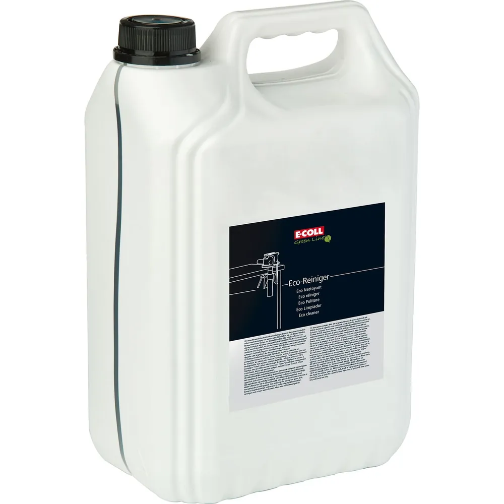 E-COLL Eco Reiniger mit NSF Zulassung, biologisch abbaubar 5 Liter Kanister Produktbild img1 L