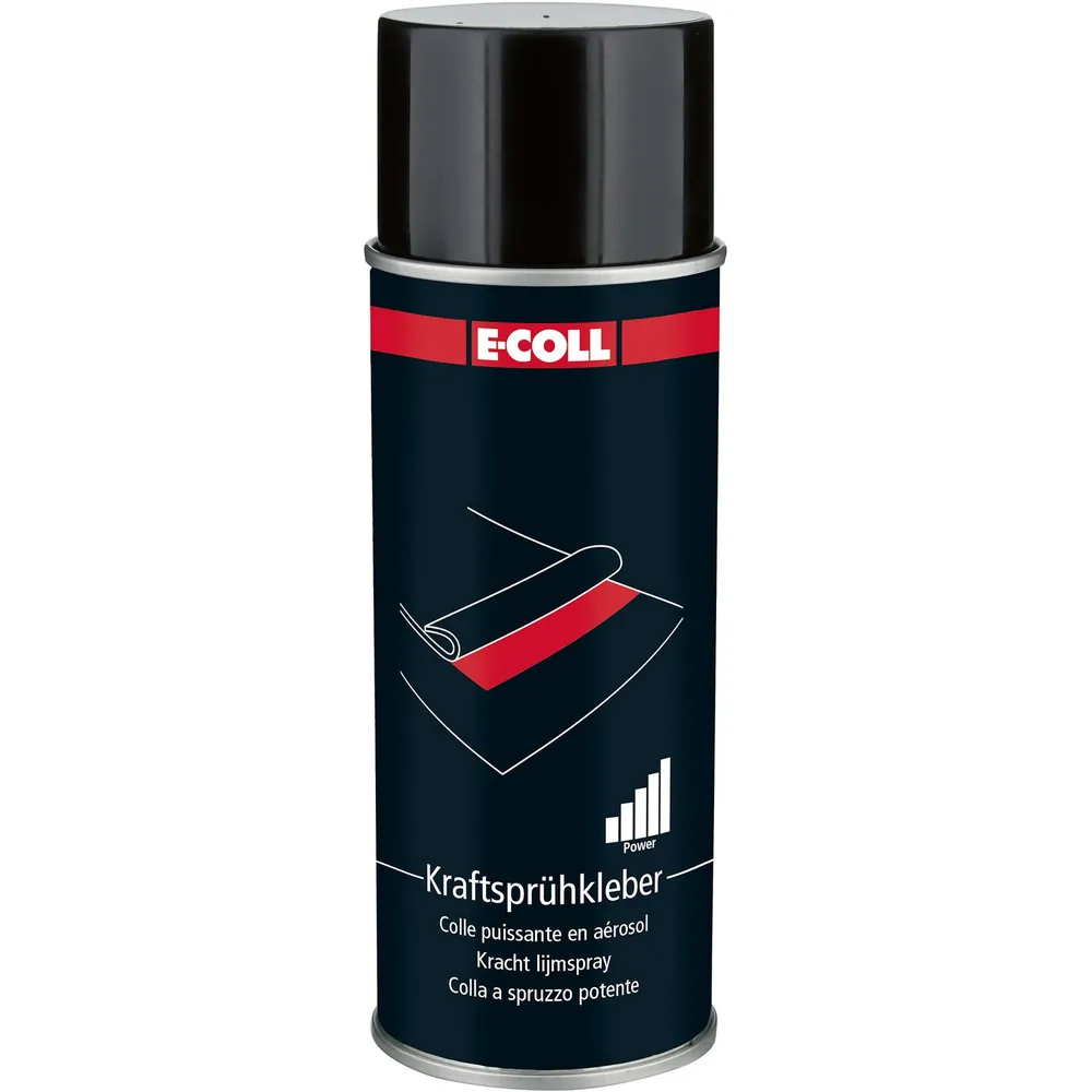 E-COLL Kraftsprühkleber mit hoher Sofortklebkraft, 400ml Spraydose Produktbild img1 L