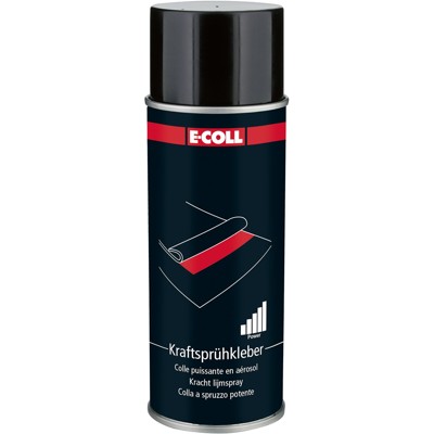 Produktbild von E-COLL - Kraftsprühkleber mit hoher Sofortklebkraft, 400ml Spraydose