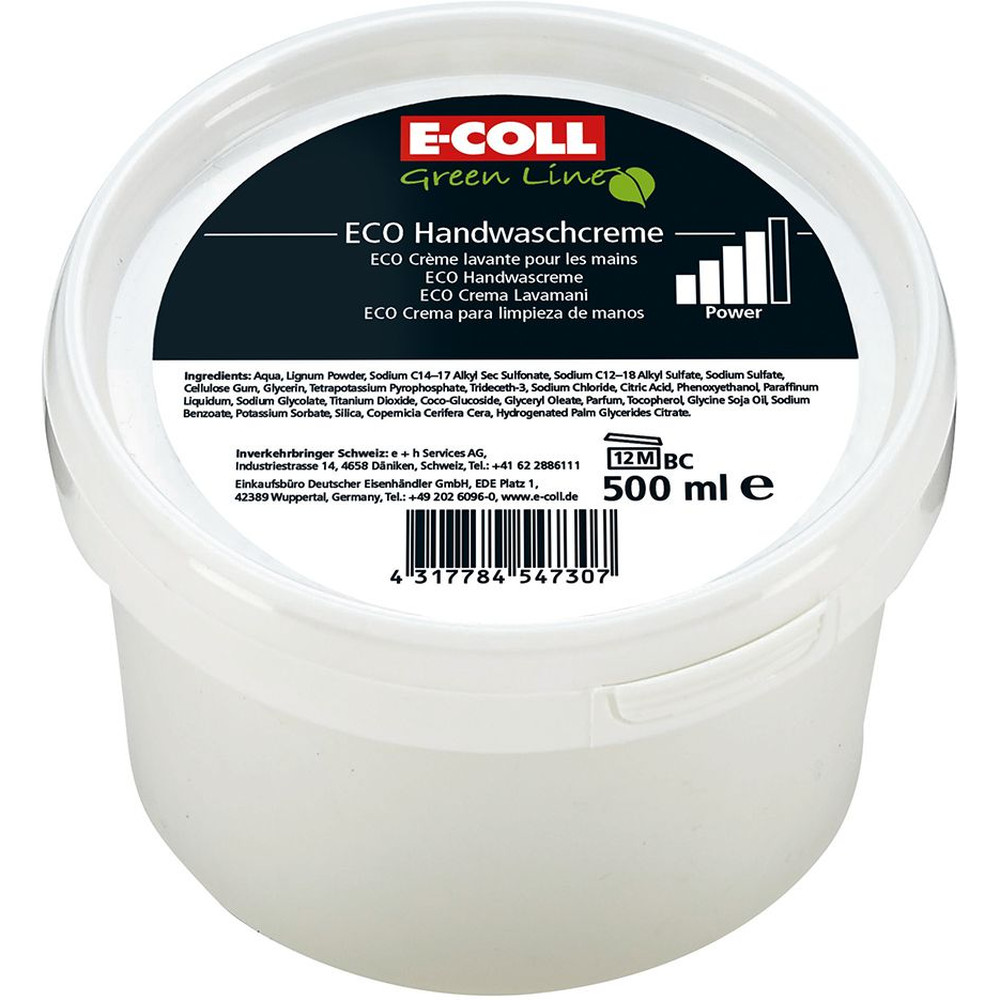 E-COLL Handreiniger-Creme Produktbild img1 L