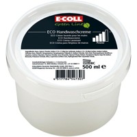 Produktbild von E-COLL - ECO Handwaschcreme PU-frei gegen wasserunlösliche Verunreinigungen 500