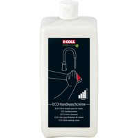 Produktbild von E-COLL - ECO Handwaschcreme PU-frei gegen wasserunlösliche Verunreinigungen 1L