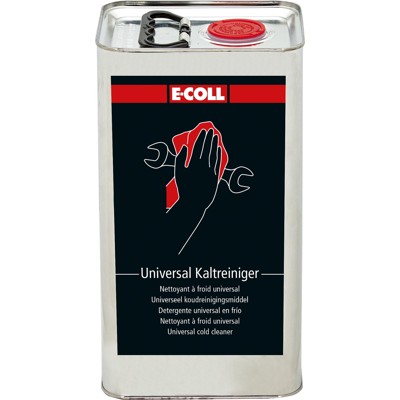 Produktbild von E-COLL - Universal Kaltreiniger geruchsneutral, lösemittelhaltig 5L Kanister