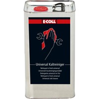 Produktbild von E-COLL - Universal Kaltreiniger schnellflüchtig, lösemittelhaltig 5L Kanister