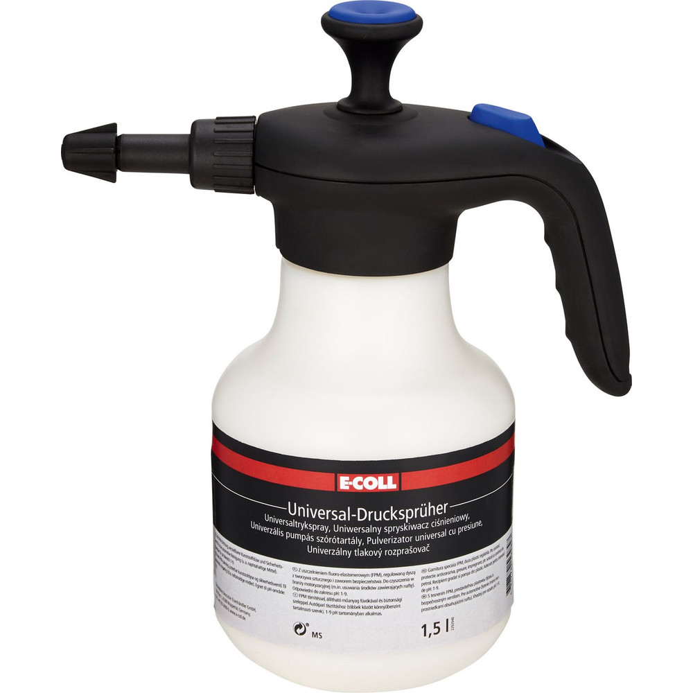E-COLL Drucksprüher mit Kunststoffdüse und Spezialdichtung 1,5 Liter Behälter Produktbild img1 L