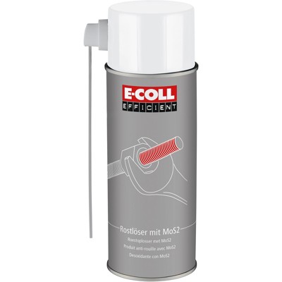 Produktbild von E-COLL - Rostlöser-Spray Harz-, silikon- und säurefrei, 400ml Spraydose