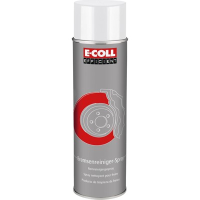 Produktbild von E-COLL - Bremsenreiniger Basis Kohlenwasserstoff, 500ml Spraydose