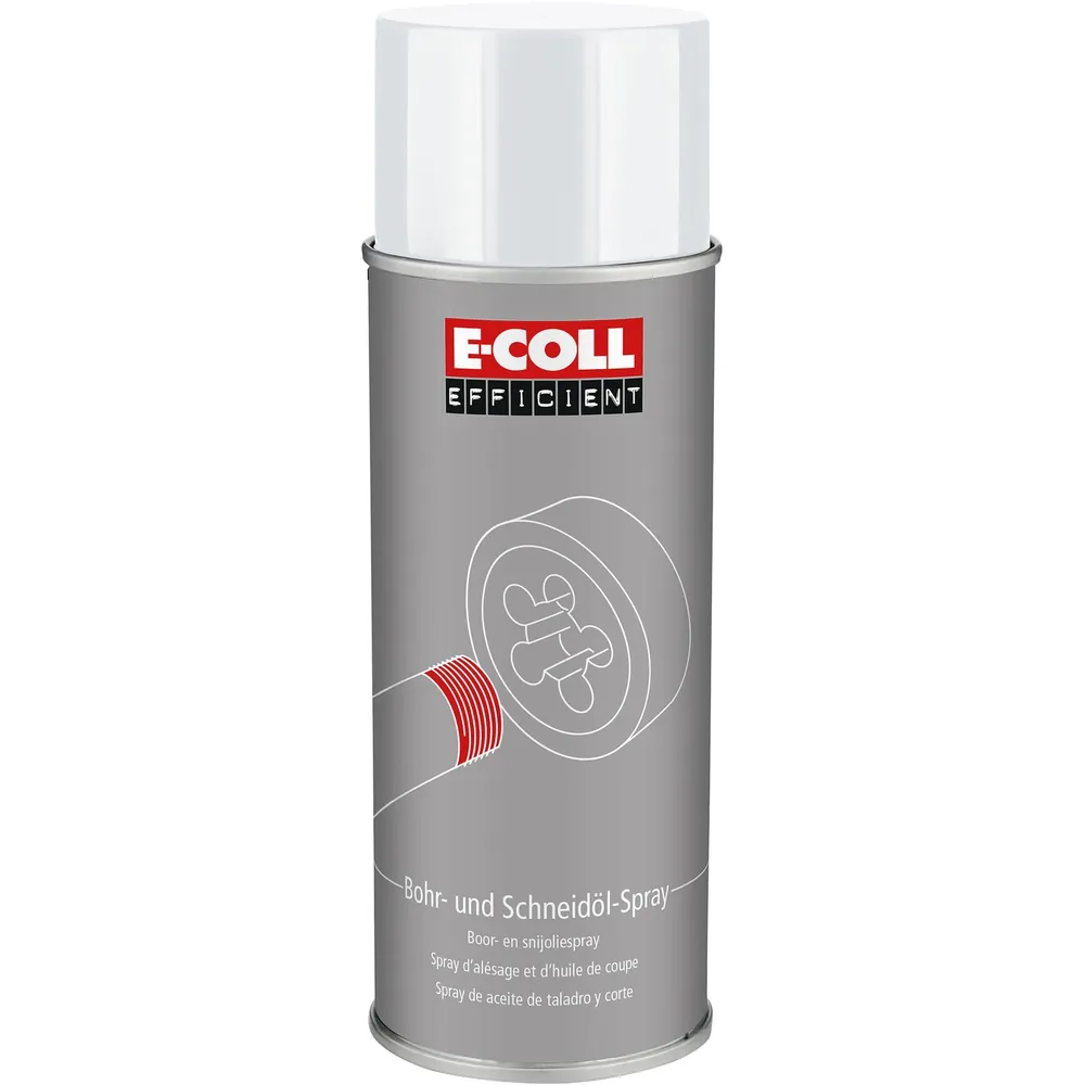 E-COLL Schneidölspray nicht wassermischbar 400ml Dose Produktbild img1 L