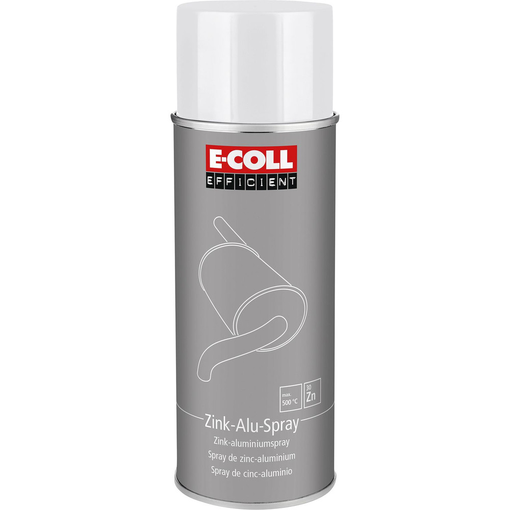 E-COLL Zink-Alu-Spray silikonfrei, silberglanz 400ml Dose Produktbild img1 L