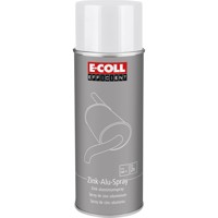 Produktbild von E-COLL - Zink-Alu-Spray silikonfrei, silberglanz 400ml Dose