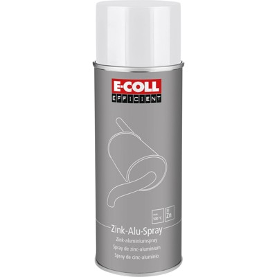 Produktbild von E-COLL - Zink-Alu-Spray silikonfrei, silberglanz 400ml Dose