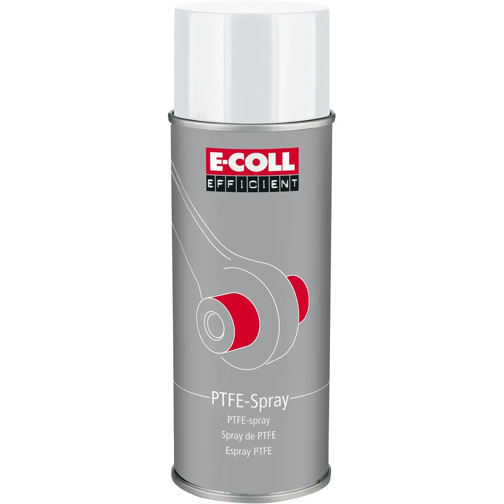 E-COLL PTFE-Spray silikonfrei, Temperaturbest. -180°C-250°C 400ml Dose Produktbild img1 L