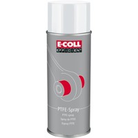 Produktbild von E-COLL - PTFE-Spray silikonfrei, Temperaturbest. -180°C-250°C 400ml Dose