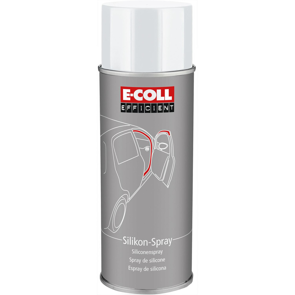 E-COLL Silikon-Spray farblos, wasserabweisend 400ml Spraydose Produktbild img1 L