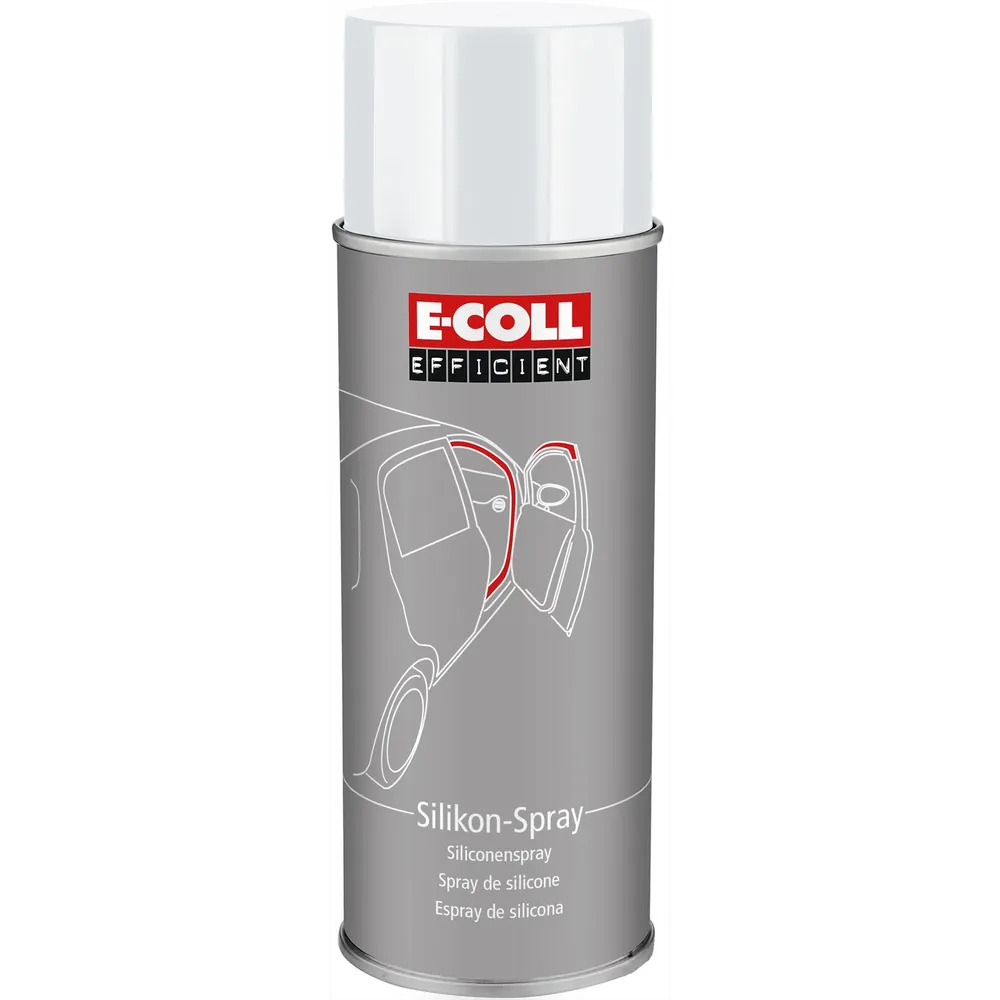 E-COLL Silikon-Spray farblos, wasserabweisend 400ml Spraydose Produktbild img1 L