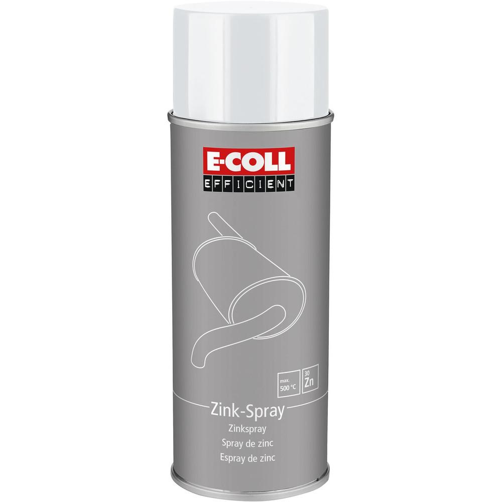 E-COLL Zinkspray silikonfrei, 400ml Spraydose Produktbild img1 L