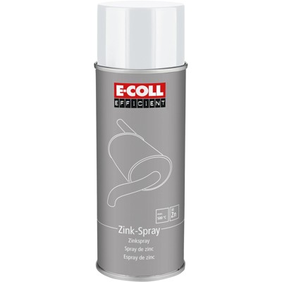 Produktbild von E-COLL - Zinkspray silikonfrei, 400ml Spraydose