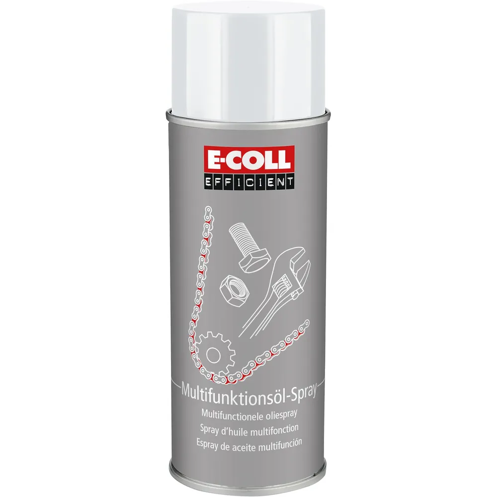 E-COLL Multifunktionsöl Mineralölbasis, Rostlöser 400ml Dose Produktbild img1 L