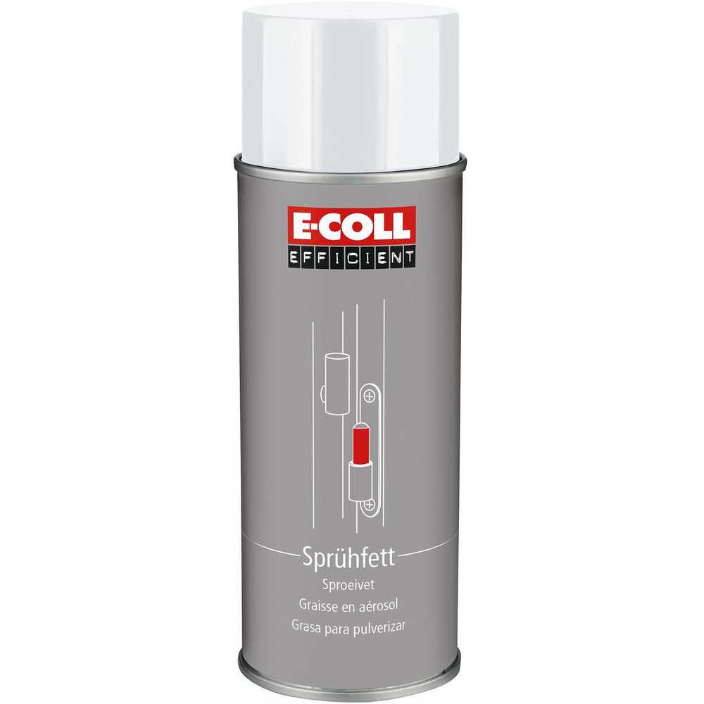 E-COLL Sprühfett Basis Mineralöl Kalt-/heißwasserbeständig 400ml Dose Produktbild img1 L