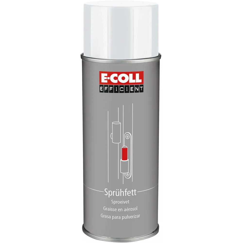 E-COLL Sprühfett Basis Mineralöl Kalt-/heißwasserbeständig 400ml Dose Produktbild img1 L