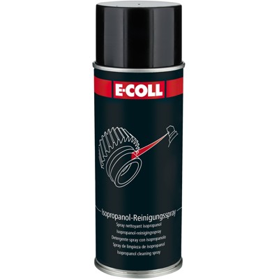 Produktbild von E-COLL - Isopropanol-Reinigungsspray farblos, hochrein, 400ml Spraydose