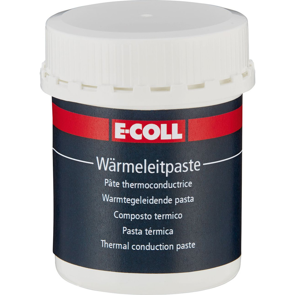 E-COLL Wärmeleitpaste weiß, biologisch abbaubar 150gr Dose Produktbild img1 L