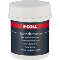 Produktbild von E-COLL - Wärmeleitpaste weiß, biologisch abbaubar 150gr Dose