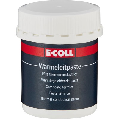 Produktbild von E-COLL - Wärmeleitpaste weiß, biologisch abbaubar 150gr Dose