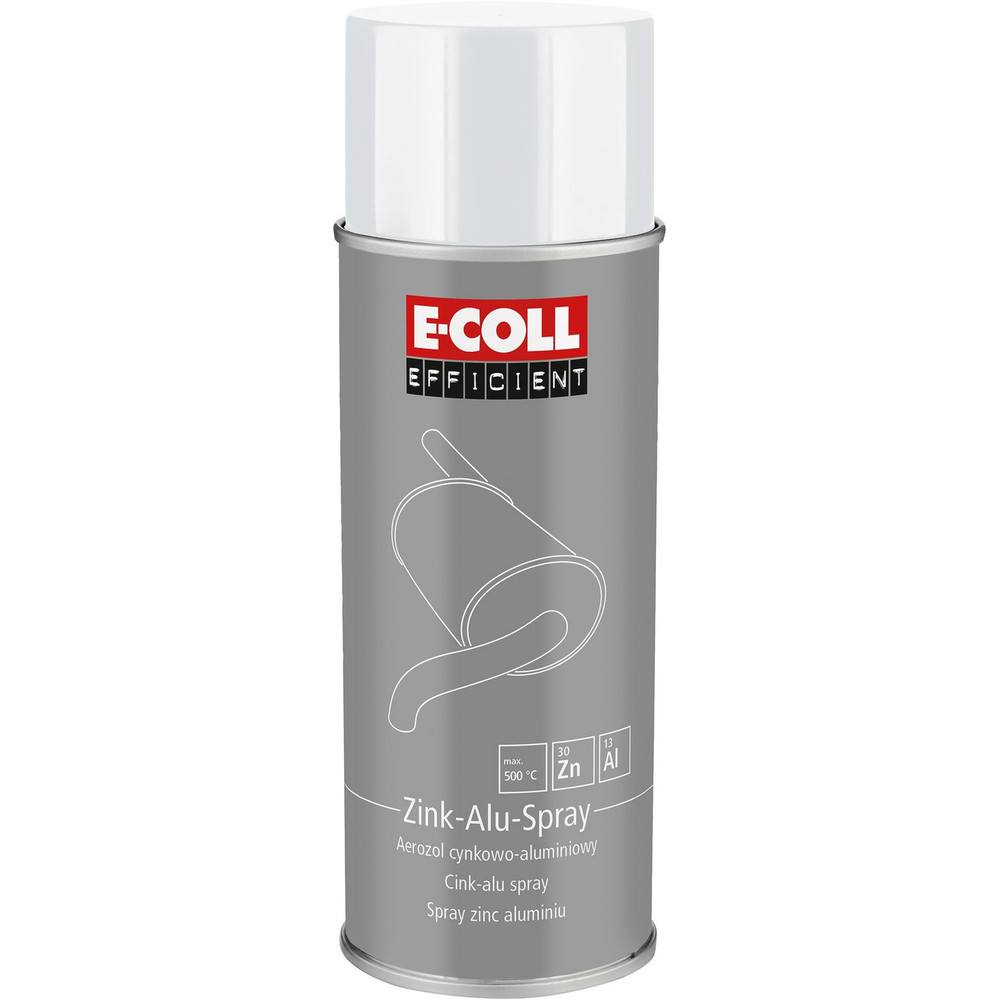 E-COLL Efficient EE Zink-Alu-Spray silikonfrei, silberglanz 400ml Dose Produktbild img1 L