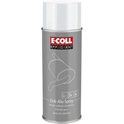 Produktbild von E-COLL - Efficient EE Zink-Alu-Spray silikonfrei, silberglanz 400ml Dose