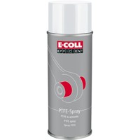 Produktbild von E-COLL - Efficient EE PTFE-Spray silikonfrei Temperaturb. -180°C-250°C 400ml Do