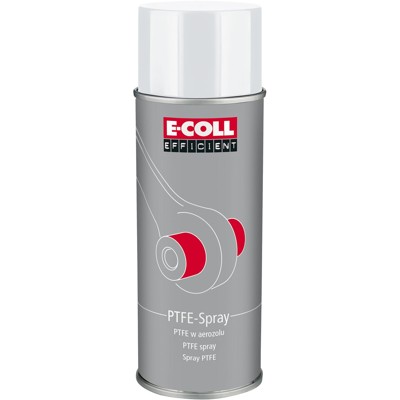 Produktbild von E-COLL - Efficient EE PTFE-Spray silikonfrei Temperaturb. -180°C-250°C 400ml Do