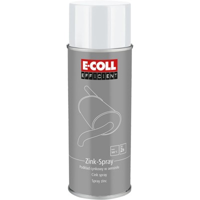 Produktbild von E-COLL - Efficient EE Zinkspray silikonfrei, 400ml Spraydose