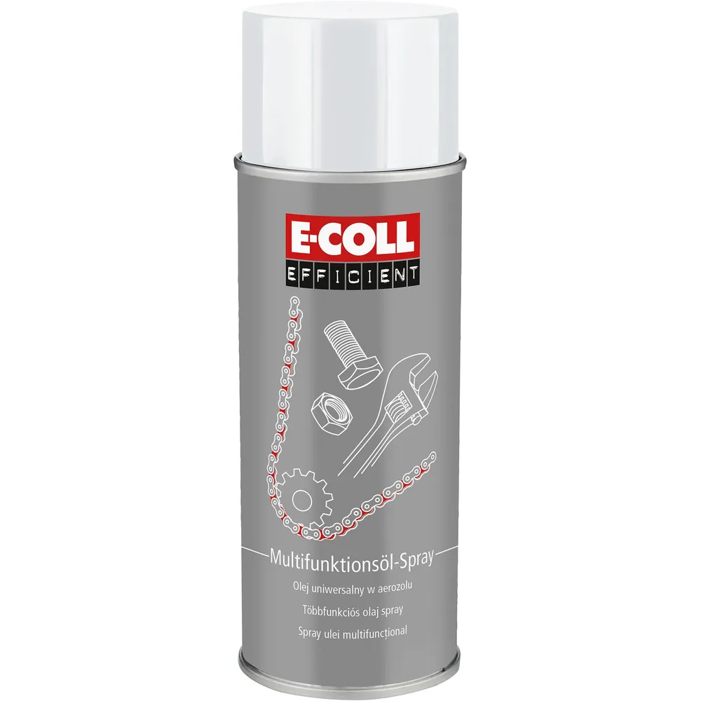 E-COLL Efficient EE Multifunktionsöl Mineralölbasis, Rostlöser 400ml Dose Produktbild img1 L