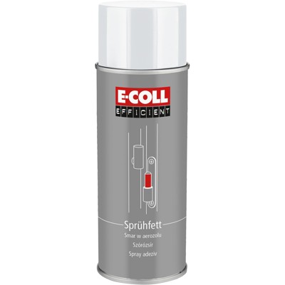 Produktbild von E-COLL - Efficient EE Sprühfett Kalt- und heißwasserbeständig 400ml Dose