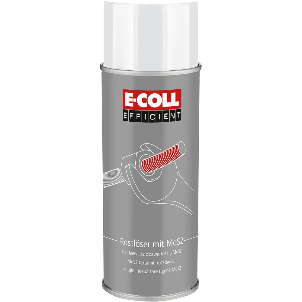 E-COLL Efficient EE Rostlöser-Spray Harz-/Silikon-/Säurefrei 400ml Spraydose Produktbild img1 L