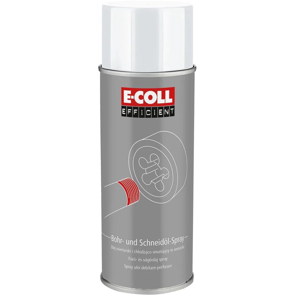 E-COLL Efficient EE Schneidölspray nicht wassermischbar 400ml Dose Produktbild img1 L