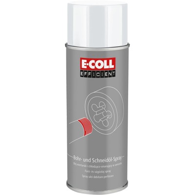 Produktbild von E-COLL - Efficient EE Schneidölspray nicht wassermischbar 400ml Dose