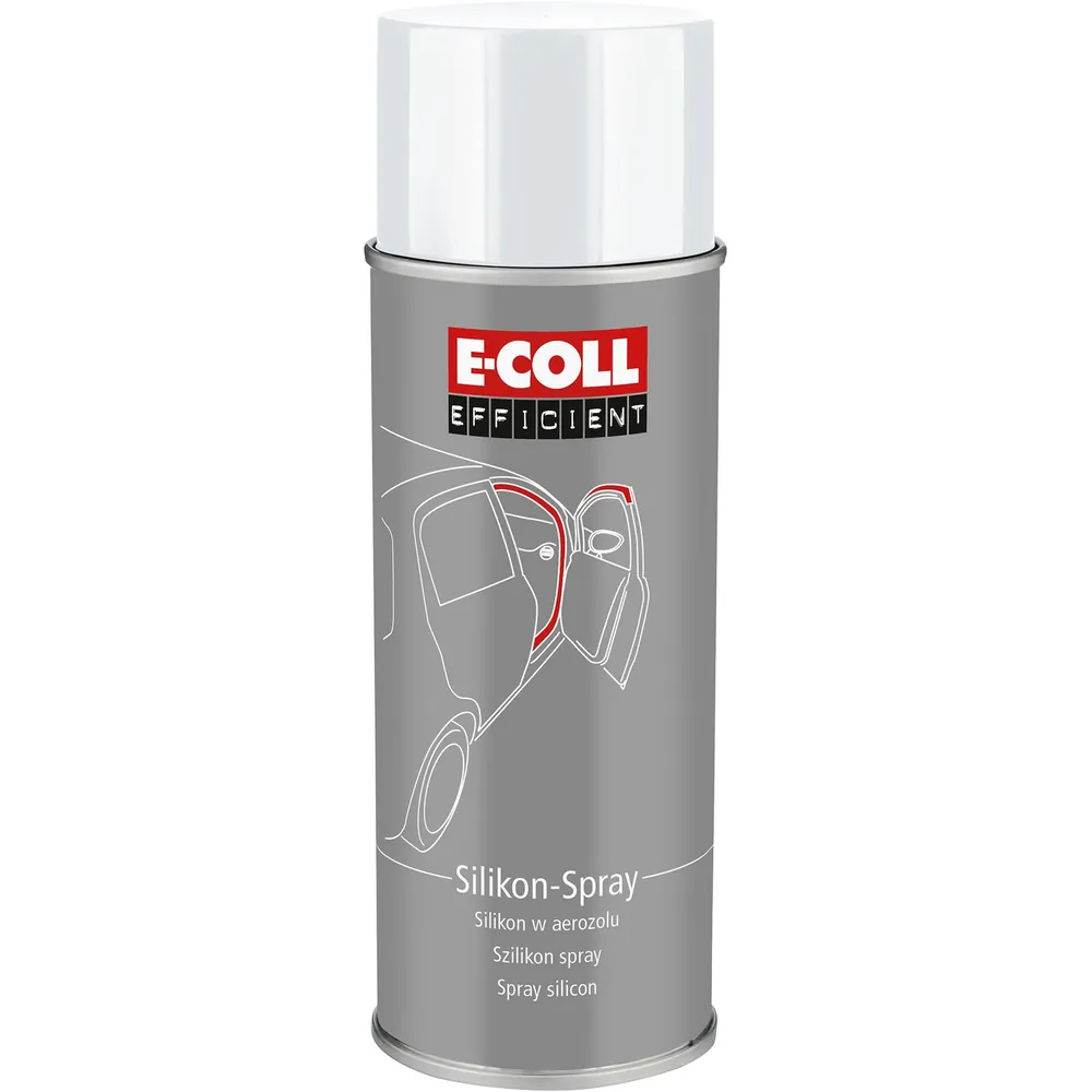 E-COLL Efficient EE Silikon-Spray farblos, wasserabweisend 400ml Spraydose Produktbild img1 L