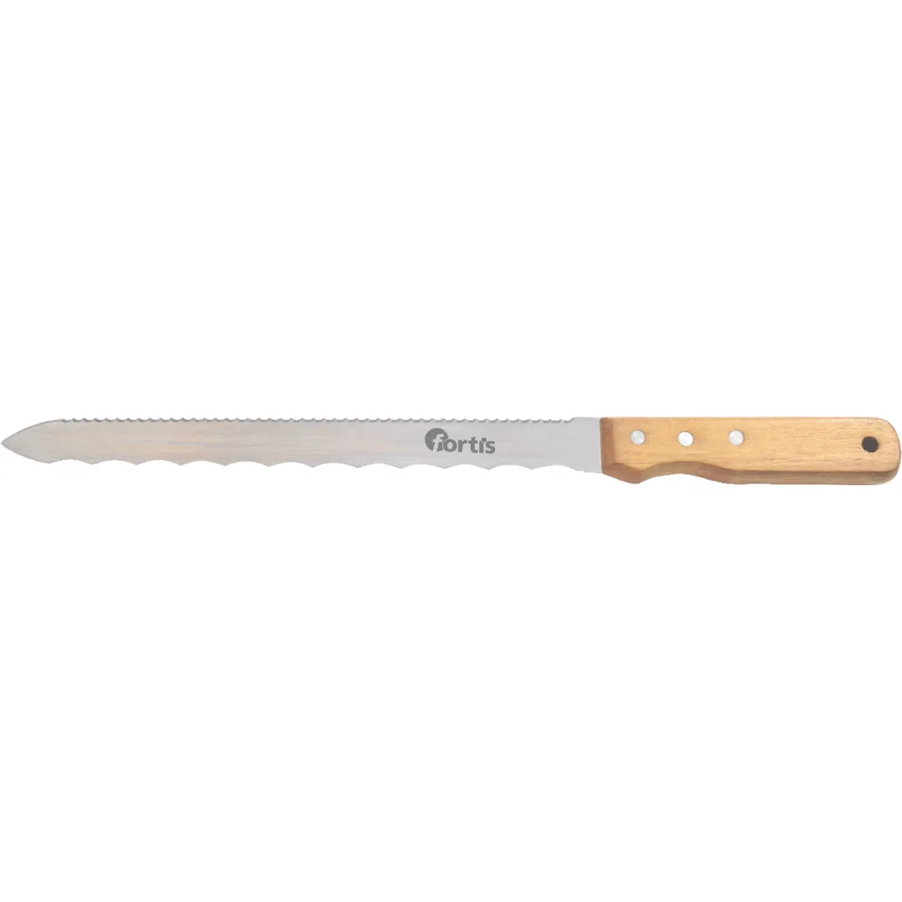 FORTIS Dämmstoffmesser mit Holzheft 415mm Produktbild img1 L