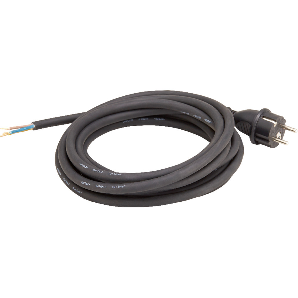 FORTIS Anschlussleitung H07RN-F3G1,5 5m Produktbild img1 L
