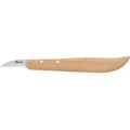 FORTIS Entgrat-/ Kerbschnitzmesser mit Holzheft 140mm Produktbild