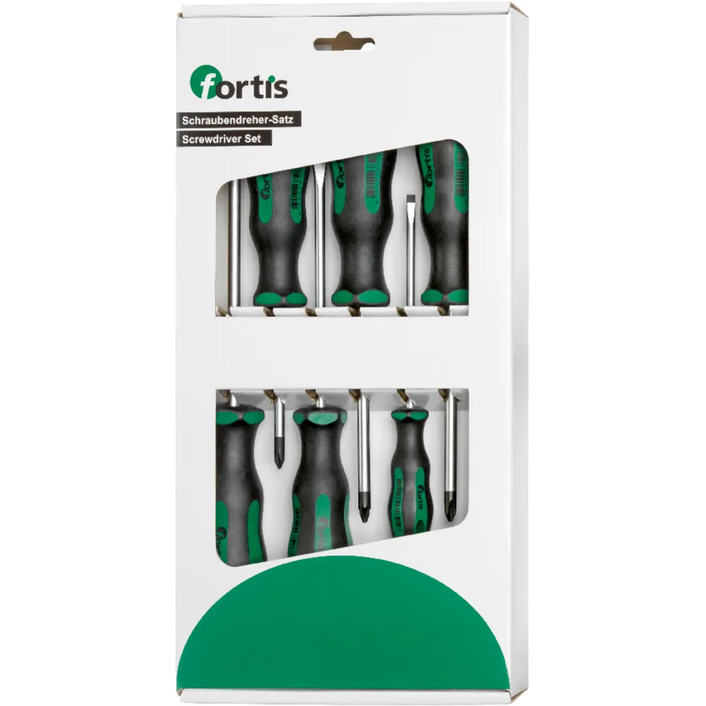FORTIS Schraubendreher-Satz 7-teilig Produktbild img1 L