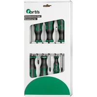 FORTIS Schraubendreher-Satz 7-teilig Produktbild
