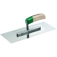 Produktbild von FORTIS - Glättekelle gezahnt rostfrei 280x130mm Zahnung 4x4