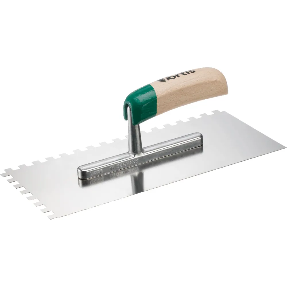 FORTIS Glättekelle, gezahnt, Edelstahl Produktbild img1 L