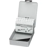 FORTIS Metallkassette, leer Produktbild