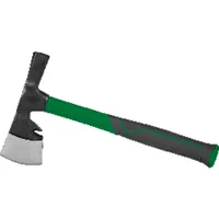 FORTIS Gipserbeil 600g Stahlrohrstiel Produktbild