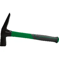 FORTIS Maurerhammer Rheinische Form 600g Stahlrohrstiel 2K-Griff Produktbild